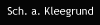 Sch. a. Kleegrund